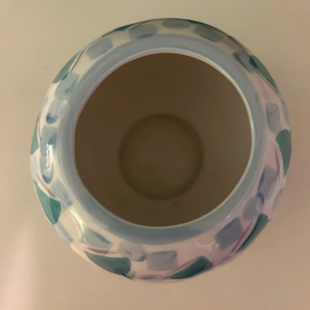 NWOT Anthropologie Copen Small Round Vase